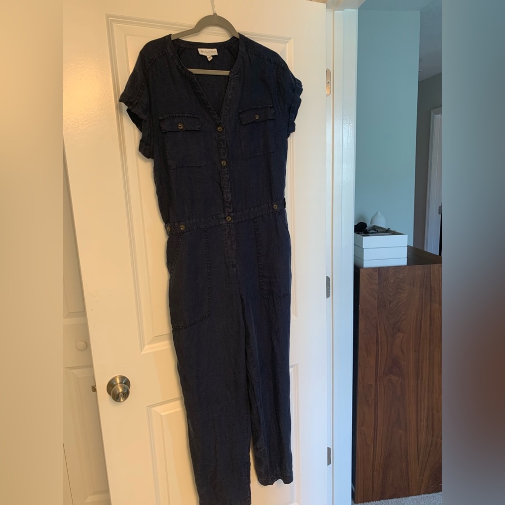 NWOT linen jumpsuit by Michael Stars
